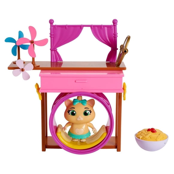 44 Cats - The Clubhouse - Pilou's Place Playset with 2.5" Pilou Figure