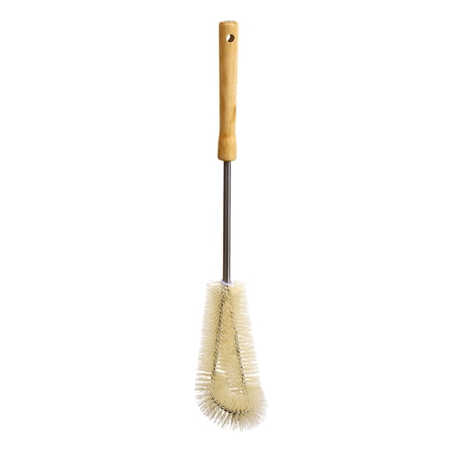 Rbaofujie Crevice Cleaning Brush Brush Cleaning Bottle Brush Cleaning Cup Brush Multi Functional Cup Extension Handle Brush Bottle Brush Pot and Bucket Brush Bucket Bathroom Brush