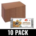 thumbnail image 1 of Sandtastik Air Dry Modeling Clay Value 1.1 lb 10-Pack (11.1 lb) - Terracotta, 1 of 3