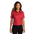 thumbnail image 1 of Port Authority Women's Short Sleeve SuperPro React Twill Shirt - LW809, 1 of 1