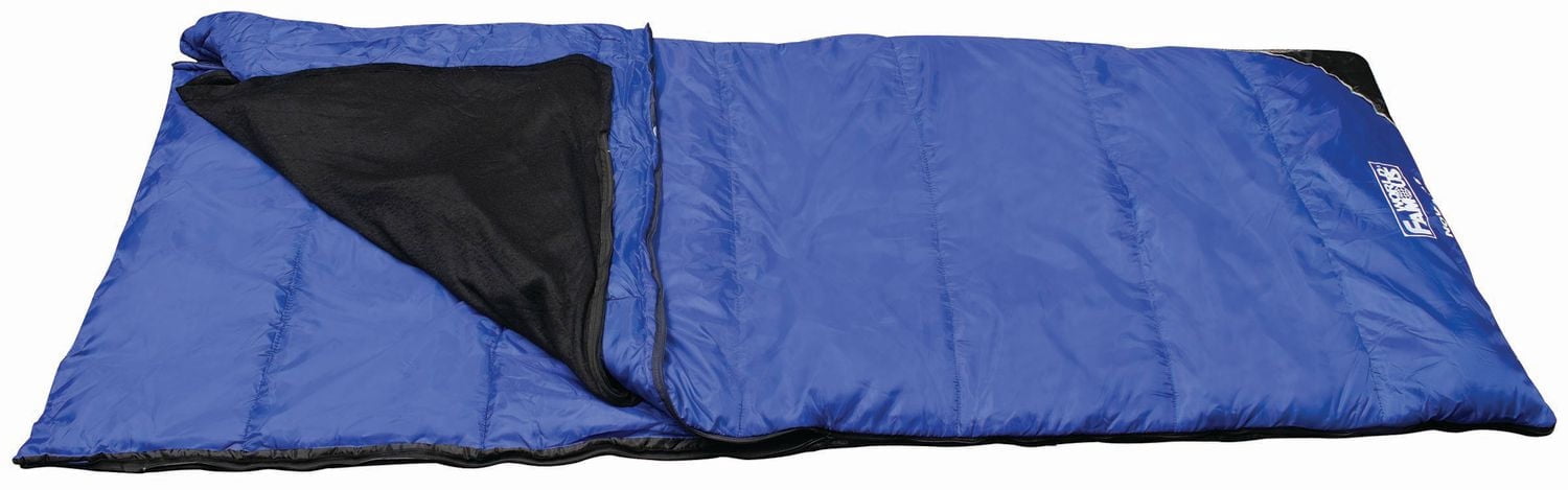 North 49 Nova Sleeping Bag with Removable Fleece Blanket