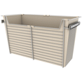 thumbnail image 2 of Rev-A-Shelf Sidelines CBLSL-301417-T-1 Toile Tissu Placard Panier Doublure, Beige, 2 of 4