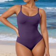 thumbnail image 2 of Shaping Abdominal Waist Binding Lifting Backless Summer Bodysuit Control Shapewear, 2 of 5