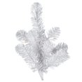 thumbnail image 2 of Vickerman A805720 Arbre Blanc Cristal 2 Pi x 16 Po 99 Pointes, 2 of 4