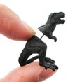 thumbnail image 1 of Dernière Mode Mignonne 3D Dinosaure Percé Boucle d'Oreille (Noir), 1 of 1