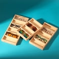 thumbnail image 4 of Guardoinrt Preventive Care Anti-corrosion Storage Box For Eyewear Eye Glasses 4 Slots 1Set, 4 of 6