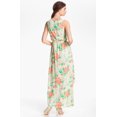 thumbnail image 2 of ALICE & OLIVIA BY Stacey KELTY Print JERSEY Dress FLORAL Abstract Garden ( 6 ), 2 of 2