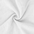 thumbnail image 5 of Mgmyaa Robe d'Été à Volants à Manches Courtes Smockée pour Filles, Col Ras du Cou, Ligne A, Fluide, Mini, Taille 5-15 Ans, 5 of 5