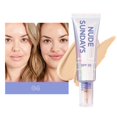thumbnail image 2 of Page Vine Long-Lasting Liquid Foundation D Sundays Beautyscreen 50 Peptide Foundation Tints 2 in 1 And Skin Tint with Light Buildable Coverage Infused with Peptides (2.5 Light Neutral 30Ml, 2 of 5