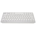 thumbnail image 3 of Clavier, Clavier Portable Ultramince à 78 Touches, Claviers d'Ordinateur Blancs Multilingues, pour, pour OS X, pour, 3 of 8