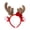 Coffee, variant on Christmas Decorations For Adults And Children, Deer Antler Hair Bands, Fabric Art, Christmas Gifts