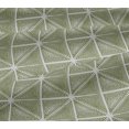 thumbnail image 5 of oneOone Viscose Jersey Fabric Dot & Triangle Block Printed Craft Fabric BTY 60 Inch Wide, 5 of 5