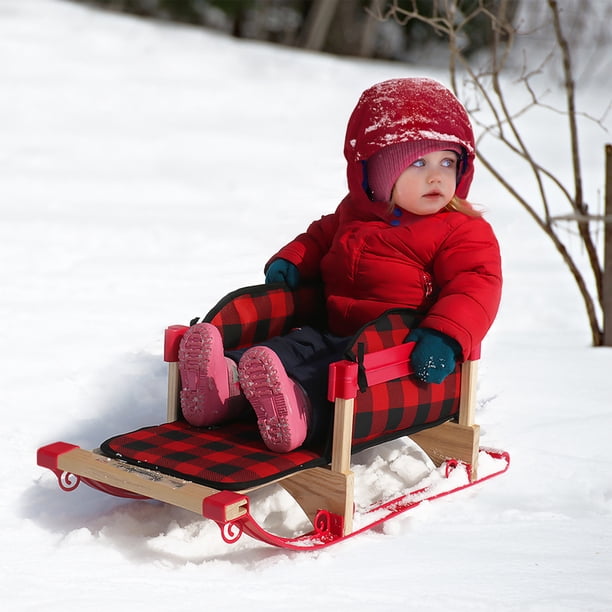 Era Streamridge Alpine Slasher Sled with Belted Pad, Ages 12