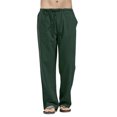 thumbnail image 1 of ITFABS Women's Drawstring Pants, Autumn Elastic Waist Solid Color Loose Lounge Pants, 1 of 9