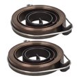 thumbnail image 1 of Ressort de Retour de Presse de Perceuse, Ressort de Bobine d'Alimentation de Quill 2 Pcs Chromé Portable Excellente Fabrication, 1 of 8