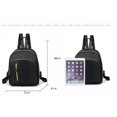 thumbnail image 4 of Women´s Handbag School Backpack Black Shoulder Travel Bag Rucksack Mini Backpack, 4 of 4