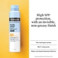 thumbnail image 2 of Neutrogena Ultra Sheer Spray SPF 60 141g, 2 of 7