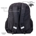 thumbnail image 4 of Jetstream School Backpack with Comfortable Padded Back Panel, Back Pack, 4 of 9