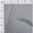 thumbnail image 1 of oneOone Cotton Silk Fabric Tartan Check Decor Fabric Printed BTY 42 Inch Wide, 1 of 1