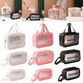 thumbnail image 3 of Sac de Lavage Sec Humide Séparé Grande Capacité Sac de Rangement Mise en Forme Natation Voyage Sac à Main Sports Sac à Double Couche Portable Cosmétique, 3 of 8