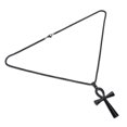 thumbnail image 4 of FLAMEEN Collier Pendentif, Bijoux Cou Durable, Sûr et Antirouille, Collier de Style Roman Hommes, pour les Parties de Rassemblement, 4 of 8