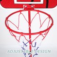 thumbnail image 4 of 1 Set Kids Basketball Hoop with Stand Portable Basketball Hoop Toddlers Adjustable Basketball Stand Mini Basketball Goal Basketball Hoop Toy for Girls Boys, 4 of 9
