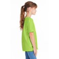 thumbnail image 2 of Hanes T-Shirt Lourd pour Garçon 5,2 oz COMFORTSOFT, TP, Lime, 2 of 2