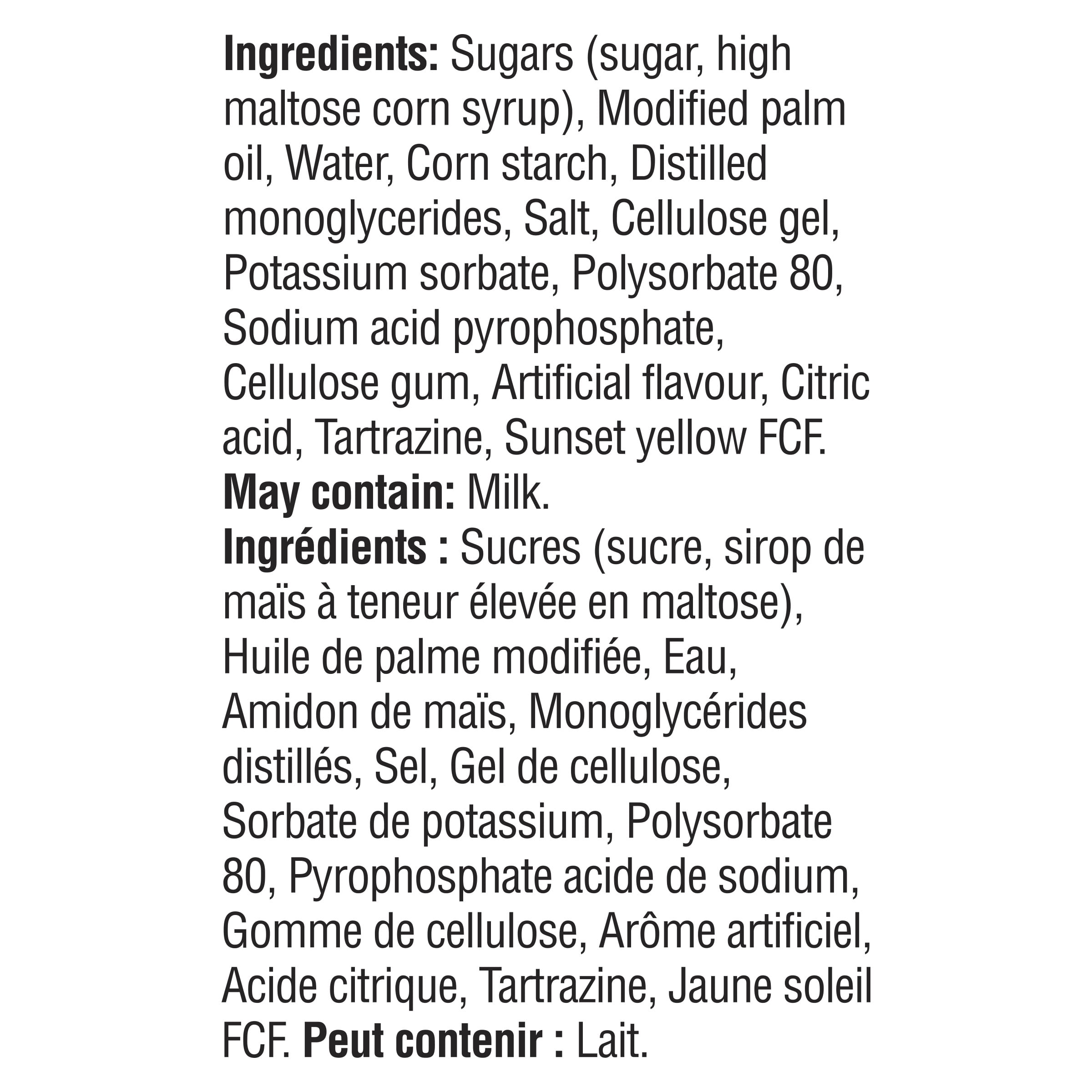 Betty Crocker Glaçage Fouetté, Vanille, Sans Gluten, 340 g