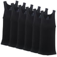 thumbnail image 1 of Hanes Men's Tagless Tanks - Comfort Soft, 1 of 8