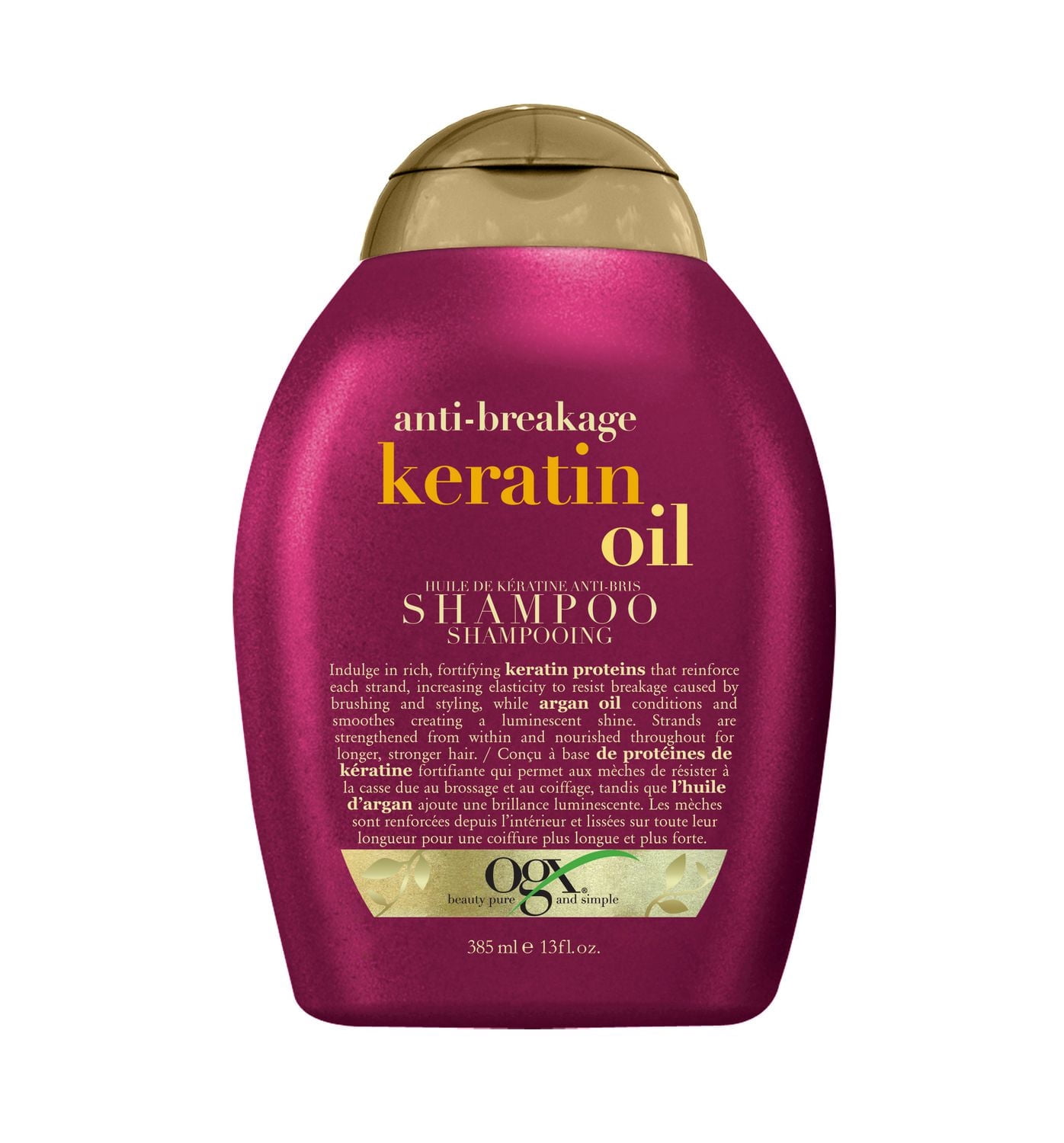 OGX Anti-Breakage + Keratin Oil Shampoo