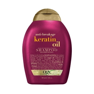 OGX Anti-Breakage + Shampooing à l'huile de kératine