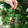 thumbnail image 5 of LSLJS 26 Letters Christmas Tree Decoration Pendant Christmas Tree Ornaments Personalized DIY Christmas Ornaments Christmas Decorations Xmas Tree Hanging Decor Christmas Ornaments, 5 of 5