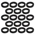 thumbnail image 2 of Miangastore Flat Washers Nitrile Rubber 50Pcs Diameter 4Mm Thickness 3Mm, 2 of 9