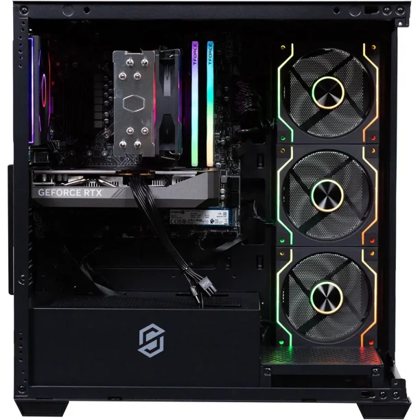 Stoneforged Ram Gaming PC, AMD Ryzen 5 7600X, NVIDIA GeForce RTX