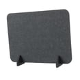 thumbnail image 3 of GROWTH TANK Acoustic Desk Divider Desk Partition Furniture Partition for Home Use Office black, 3 of 9