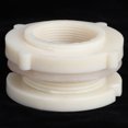 thumbnail image 1 of Bulkhead, Water Tanks Bulkhead Fitting, G1-1/2 DN40 Sealing Performance For Fish Tanks Aquariums Pond Water Tanks, 1 of 8