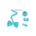 thumbnail image 3 of INSPIRE CHIC Accessoires de Nœud Papillon pour Homme Sangle Ajustable Formel Uni Smoking Pré-Noué Bleu Lac, 3 of 5