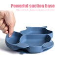 thumbnail image 3 of 8pcs Baby Feeding Set BPA-free Silicone Self-Feeding Baby Cutlery Set Infant Dinnerware Set, 3 of 10