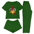 thumbnail image 1 of Womens Pajamas Set, Casual Pants and Tops Sleepwear, 1 of 8