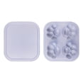 thumbnail image 1 of Vaidha Home-made Ice Cubes Quick-freezer Ice Cream With Lid Ice Tray, 1 of 2