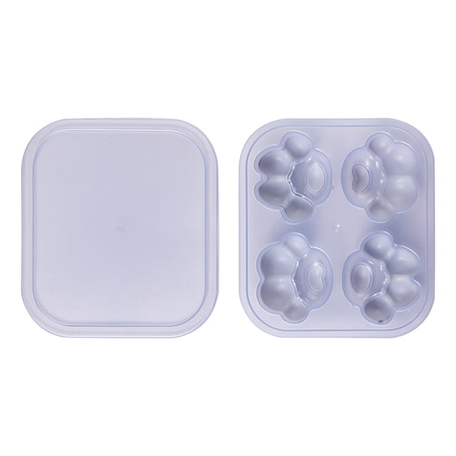 Vaidha Home-made Ice Cubes Quick-freezer Ice Cream With Lid Ice Tray