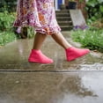 thumbnail image 2 of Couvre-chaussures Surchaussures en Silicone Réutilisables pour Temps Humide et Aventures en Plein Air, 2 of 7