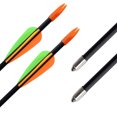 thumbnail image 2 of Runzkzy Metal Arrows 29 Inch 6/12PCS Hunting Arrows for Compound, Recurve, and Traditional Bows, 2 of 12