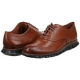 thumbnail image 1 of Cole Haan Richelieu Richelieu à Bout Golf pour Homme en Cuir Brun Britannique, 11 US, 1 of 4