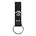 thumbnail image 3 of Spud Porte-Clés Anneau – Cuir Noir Premium - Rudedog USA 3006, 3 of 4