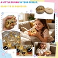 thumbnail image 2 of Glitter Dumpling Squishy Mystery Box, Bao Bun Squishy Toy with Box, Jumbo Stress Relief Sensory Fidget Toy for Adults, Soft Squeeze Anxiety Relief Ball, Gold, 2 of 5