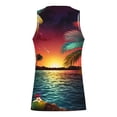 thumbnail image 4 of LSLJS Débardeur Estival à Fleurs Hawaïennes pour Homme Nouvelle Mode Décontractée Imprimé Sport à Col Rond Débardeurs, 4 of 4
