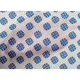 thumbnail image 5 of oneOone Cotton Poplin Medium Blue Fabric Block Sewing Craft Projects Fabric Prints By Yard 42 Inch Wide-RK, 5 of 5