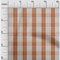 thumbnail image 1 of oneOone Polyester Lycra Fabric Madras Check Printed Craft Fabric BTY 56 Inch Wide, 1 of 4