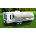 thumbnail image 1 of Carefree RV Auvent EA186A00 Fiesta; Auvent de Patio; Assisté par le Printemps; Longueur de 18 Pieds x Extension de 8 Pieds; Décoloration de Schiste Bourgogne; Vinyle; Couverture Blanche pour Temps Froid; Coulée Blanche; Pas Ajustable, 1 of 2